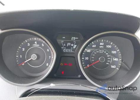 2014 Hyundai Elantra Se z USA, uszkodzony, nr VIN 5NPDH4AEXEH488458